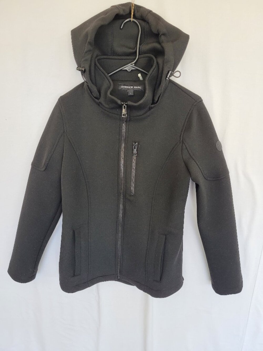 Anthony Marc Women's Stylish Warm zip up jacket Sz L
